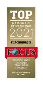 Siegel - Privatklinik 2021 - FußCh